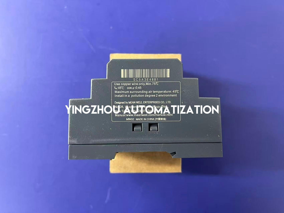 MEAN WELL HDR-60-24 DIN Rail Power Supply - 60W, 24V DC, 2.5A, Ultra Slim-vezhoo