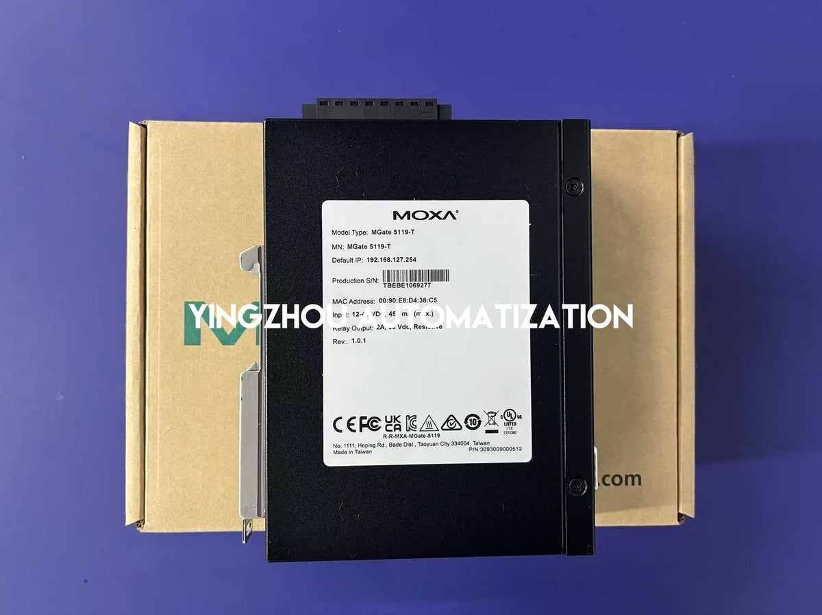 MOXA MGate 5119 Series Substation Gateway - IEC 61850, Modbus/DNP3/IEC 101/IEC 104-vezhoo
