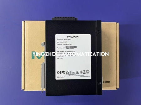 MOXA MGate 5119 Series Substation Gateway - IEC 61850, Modbus/DNP3/IEC 101/IEC 104-vezhoo