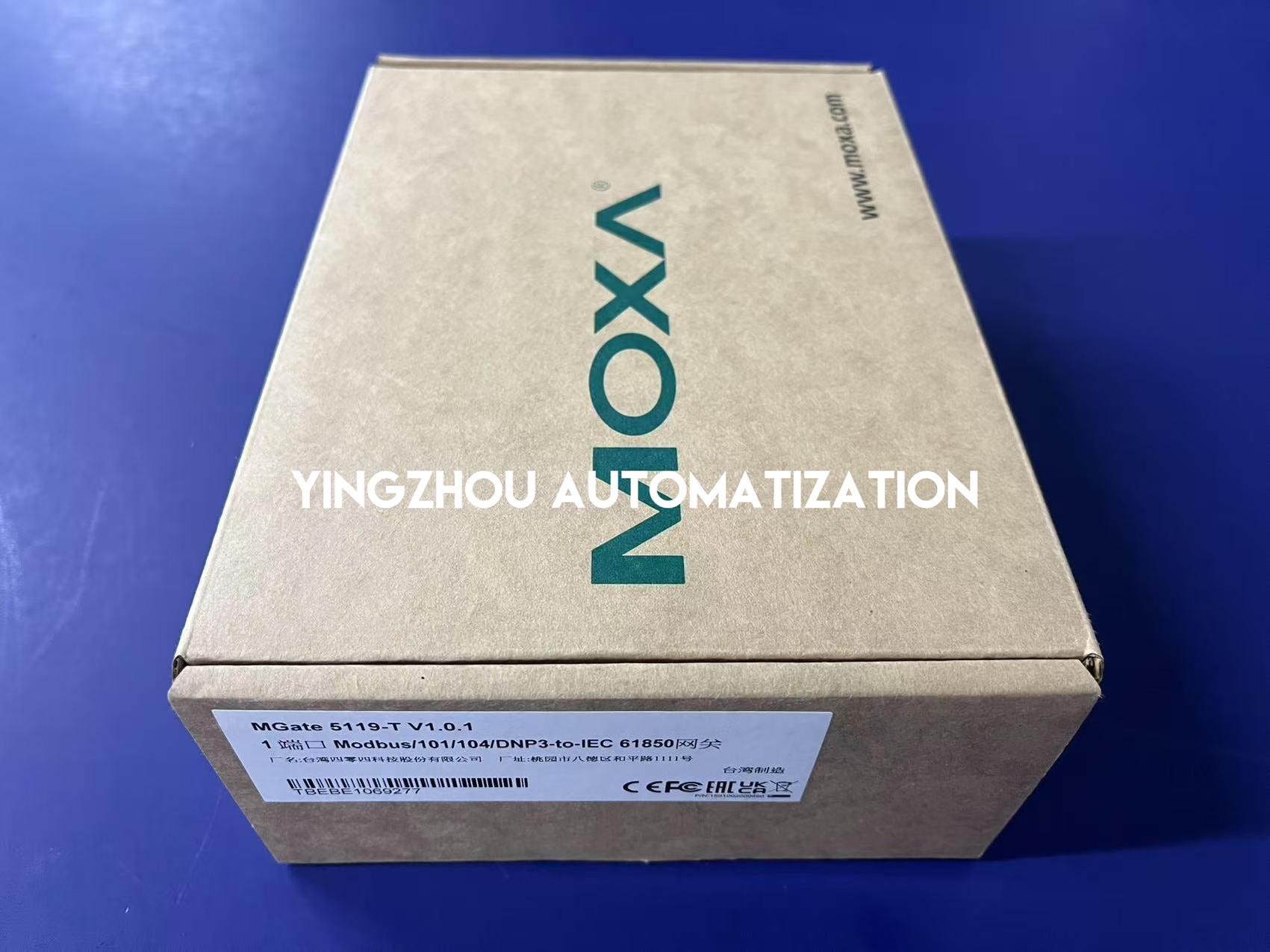 MOXA MGate 5119 Series Substation Gateway - IEC 61850, Modbus/DNP3/IEC 101/IEC 104-vezhoo
