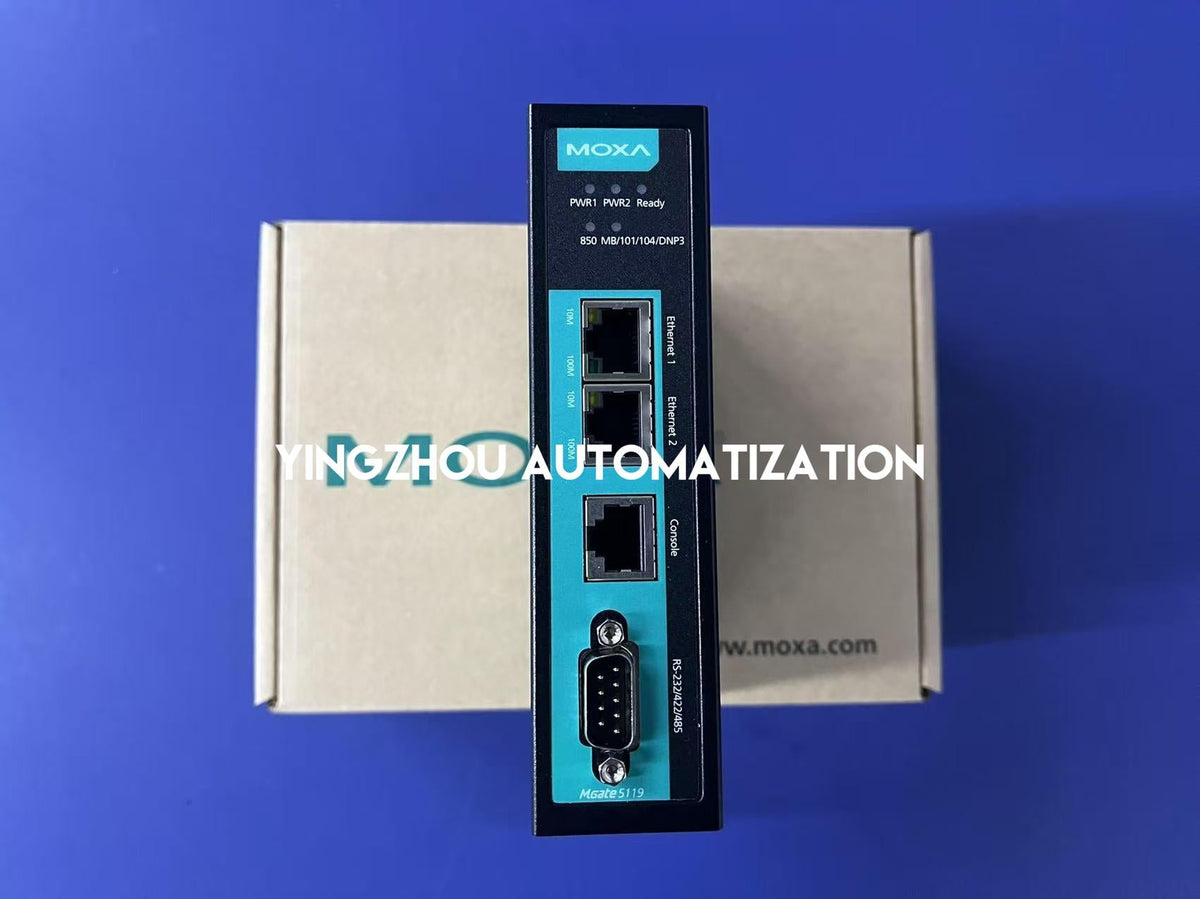MOXA MGate 5119 Series Substation Gateway - IEC 61850, Modbus/DNP3/IEC 101/IEC 104-vezhoo