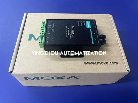 Moxa TCF-142-M-ST Industrial Serial-to-Fiber Converter - Multi-Mode, ST Connector-vezhoo