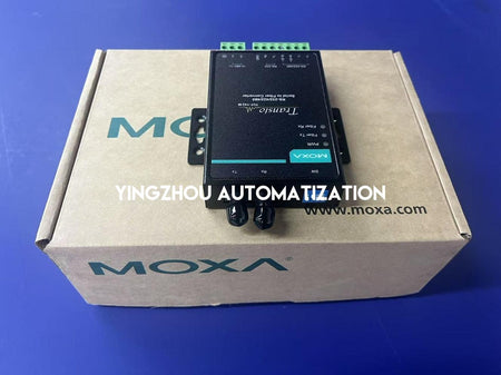 Moxa TCF-142-M-ST Industrial Serial-to-Fiber Converter - Multi-Mode, ST Connector-vezhoo