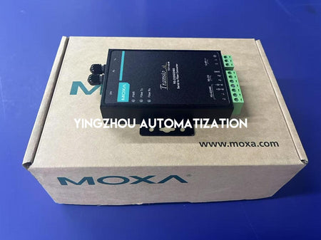 Moxa TCF-142-M-ST Industrial Serial-to-Fiber Converter - Multi-Mode, ST Connector-vezhoo