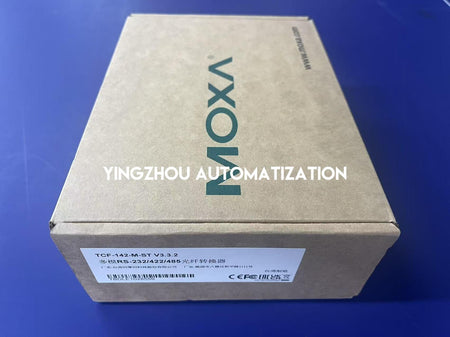Moxa TCF-142-M-ST Industrial Serial-to-Fiber Converter - Multi-Mode, ST Connector-vezhoo