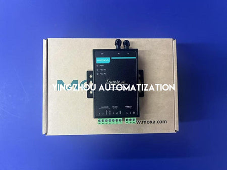 Moxa TCF-142-M-ST Industrial Serial-to-Fiber Converter - Multi-Mode, ST Connector-vezhoo