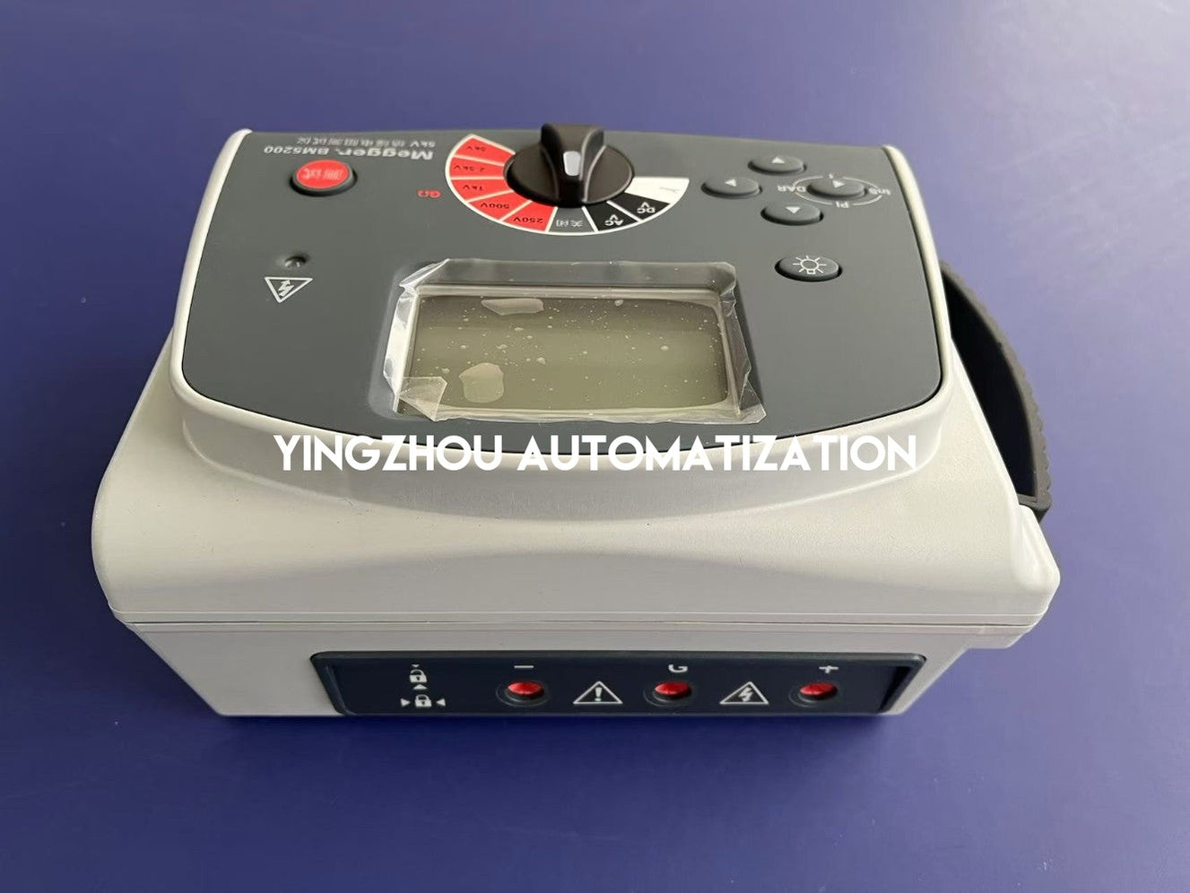 Megger BM5200 Digital/Analog 5 kV Insulation Resistance Tester - 1 TΩ Range-vezhoo