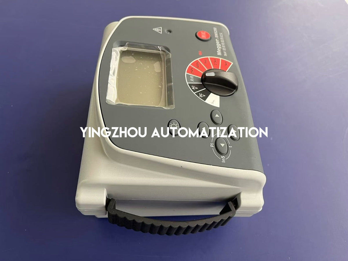 Megger BM5200 Digital/Analog 5 kV Insulation Resistance Tester - 1 TΩ Range-vezhoo