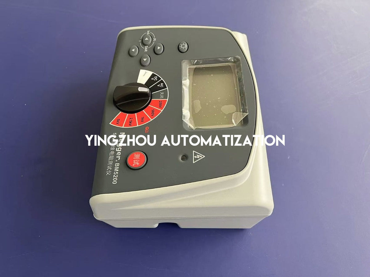 Megger BM5200 Digital/Analog 5 kV Insulation Resistance Tester - 1 TΩ Range-vezhoo