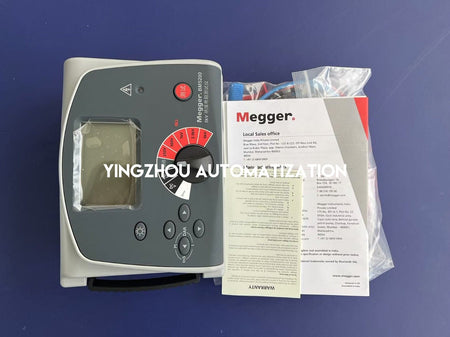 Megger BM5200 Digital/Analog 5 kV Insulation Resistance Tester - 1 TΩ Range-vezhoo