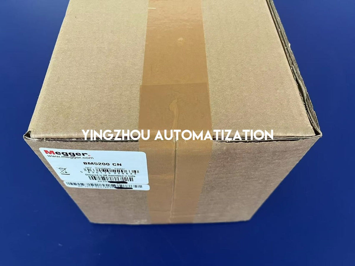 Megger BM5200 Digital/Analog 5 kV Insulation Resistance Tester - 1 TΩ Range-vezhoo