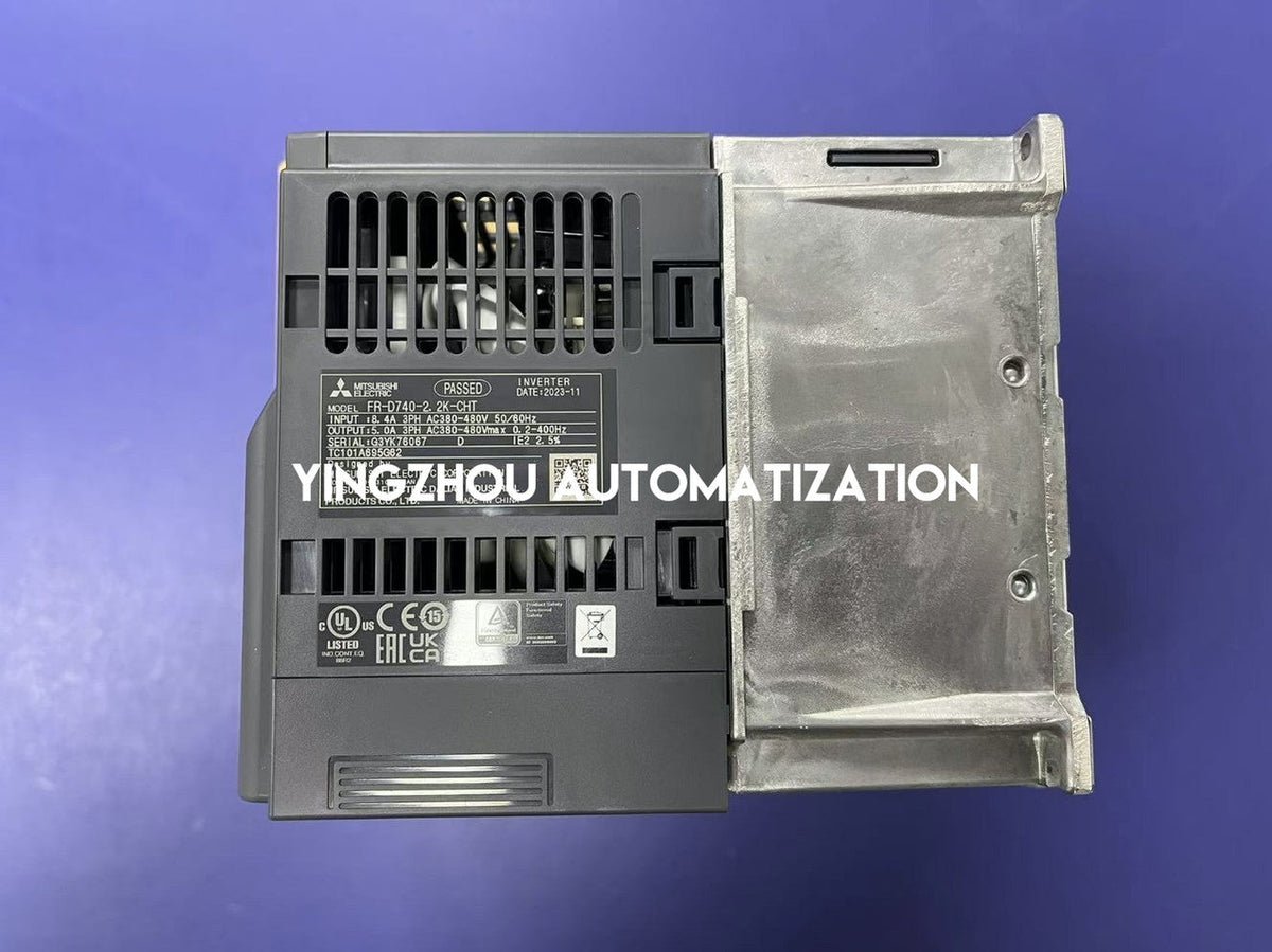 Mitsubishi FR-D740-2.2K-CHT VFD | 2.2kW (3HP) 3-Phase 400V Inverter | FR-D700 Series Compact Drive | Brand New Original-vezhoo