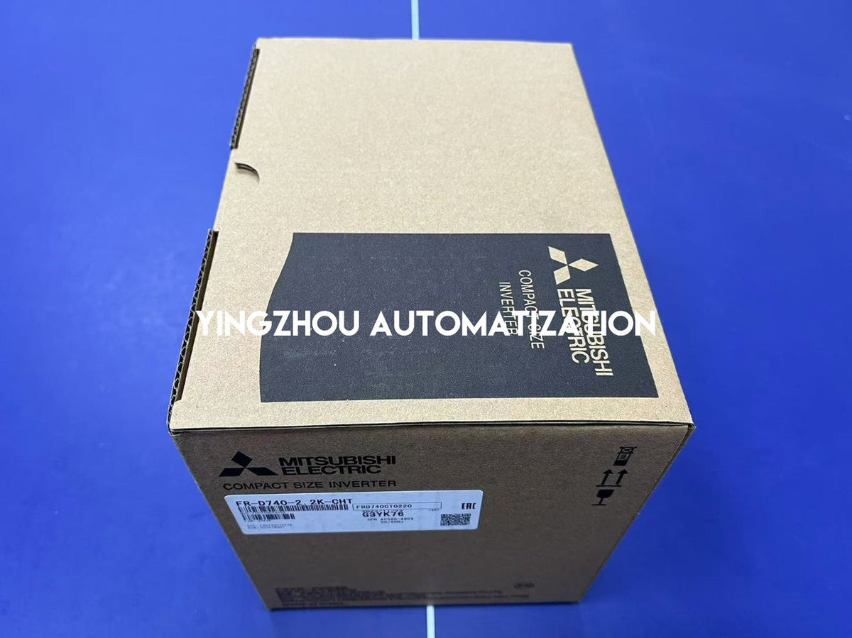 Mitsubishi FR-D740-2.2K-CHT VFD | 2.2kW (3HP) 3-Phase 400V Inverter | FR-D700 Series Compact Drive | Brand New Original-vezhoo