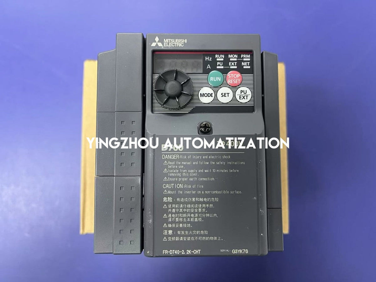 Mitsubishi FR-D740-2.2K-CHT VFD | 2.2kW (3HP) 3-Phase 400V Inverter | FR-D700 Series Compact Drive | Brand New Original-vezhoo