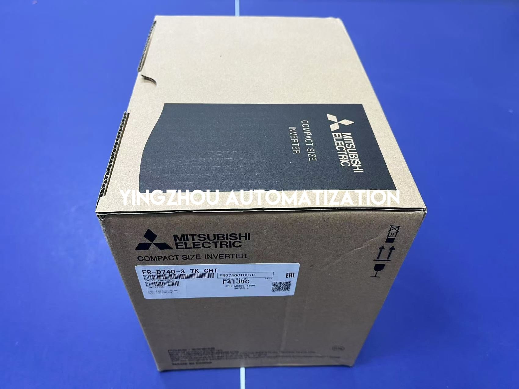 Mitsubishi FR-D740-3.7K-CHT VFD | 3.7kW (5HP) 3-Phase 400V Inverter | FR-D700 Series High-Torque Drive | Brand New Original-vezhoo