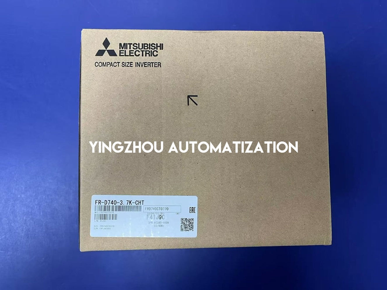 Mitsubishi FR-D740-3.7K-CHT VFD | 3.7kW (5HP) 3-Phase 400V Inverter | FR-D700 Series High-Torque Drive | Brand New Original-vezhoo