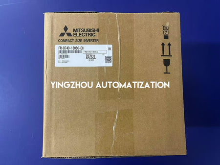 Mitsubishi FR-D740-160SC-EC VFD Inverter | 3-Phase 400V | 16kW 20HP | High-Performance EC Series | Brand New Original Genuine-vezhoo