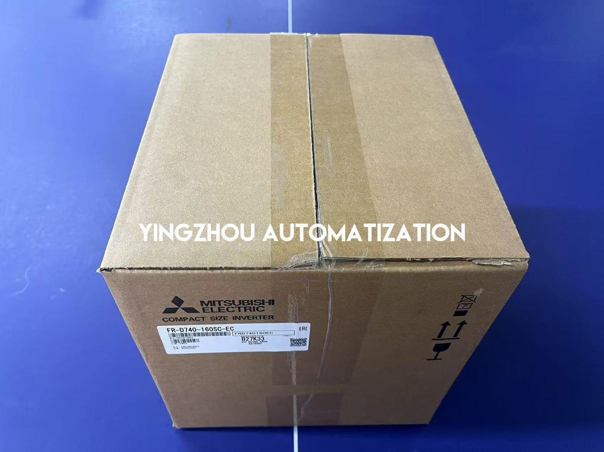 Mitsubishi FR-D740-160SC-EC VFD Inverter | 3-Phase 400V | 16kW 20HP | High-Performance EC Series | Brand New Original Genuine-vezhoo