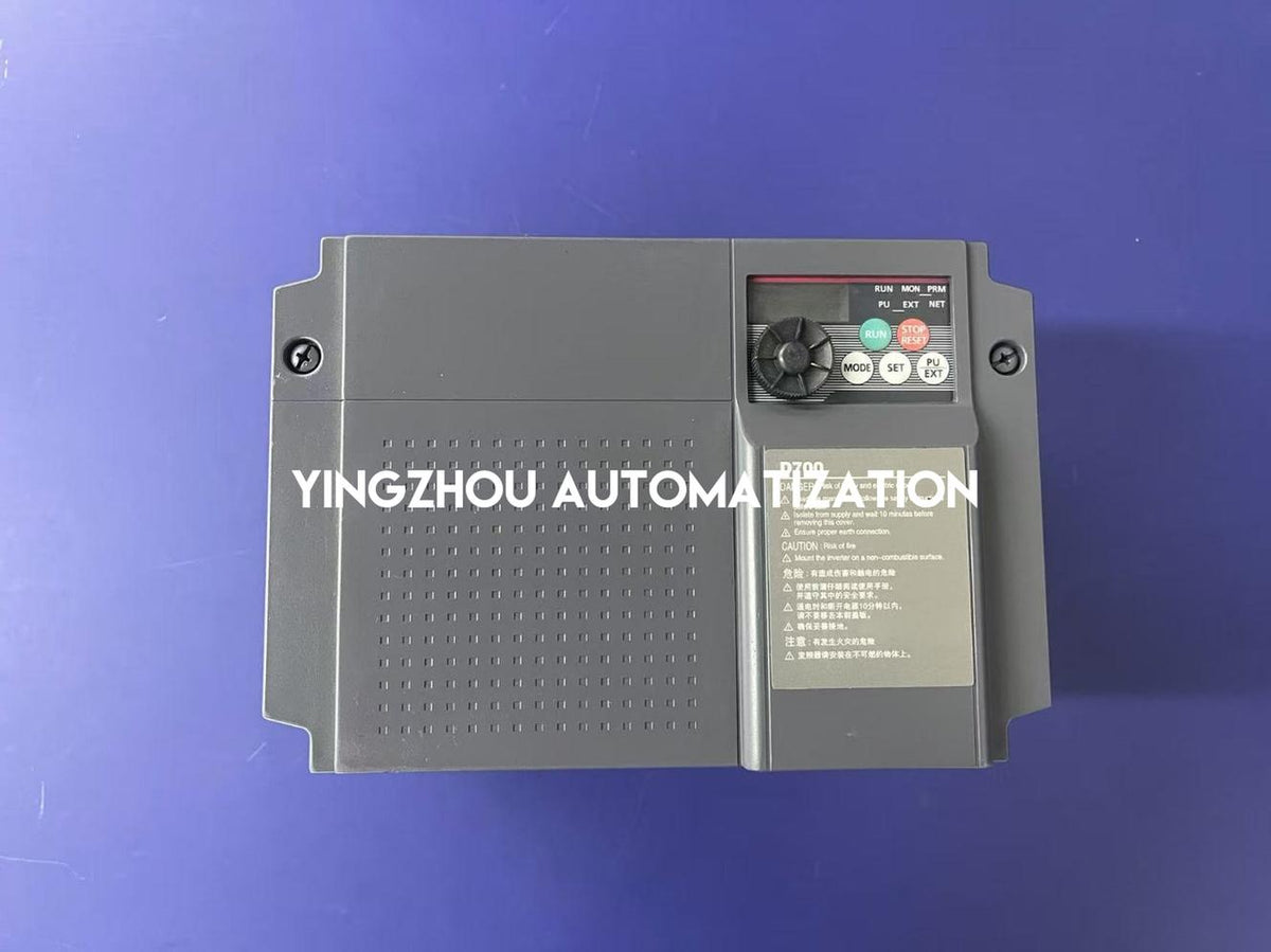 Mitsubishi FR-D740-160SC-EC VFD Inverter | 3-Phase 400V | 16kW 20HP | High-Performance EC Series | Brand New Original Genuine-vezhoo