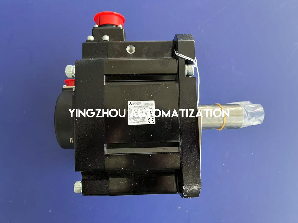 Mitsubishi HG-SN302J-S100 Servo Motor | 3.0kW High Inertia | 2000r/min | 22-bit Encoder | Brand New Original Genuine-vezhoo