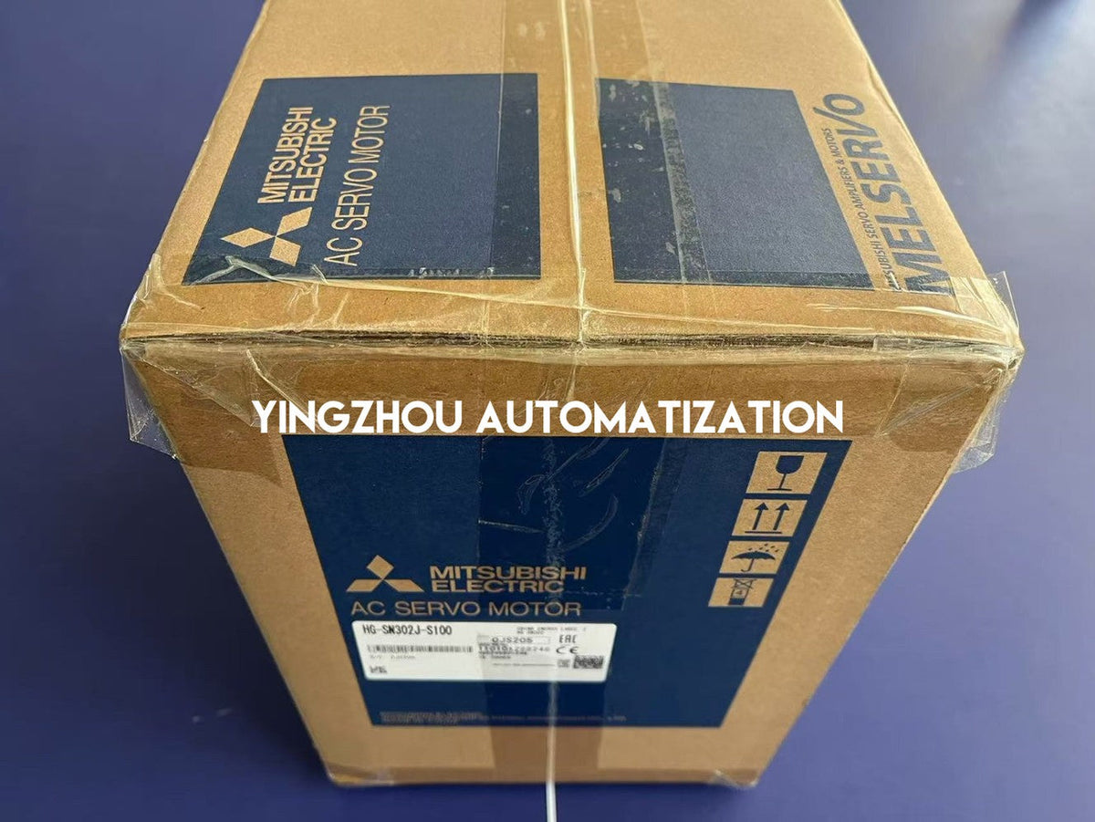 Mitsubishi HG-SN302J-S100 Servo Motor | 3.0kW High Inertia | 2000r/min | 22-bit Encoder | Brand New Original Genuine-vezhoo