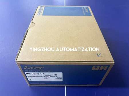 Mitsubishi MR-JE-200A Servo Drive | 2.0kW 3-Phase 200V | Pulse Train Interface | MELSERVO-JE Series | Brand New Original Genuine-vezhoo