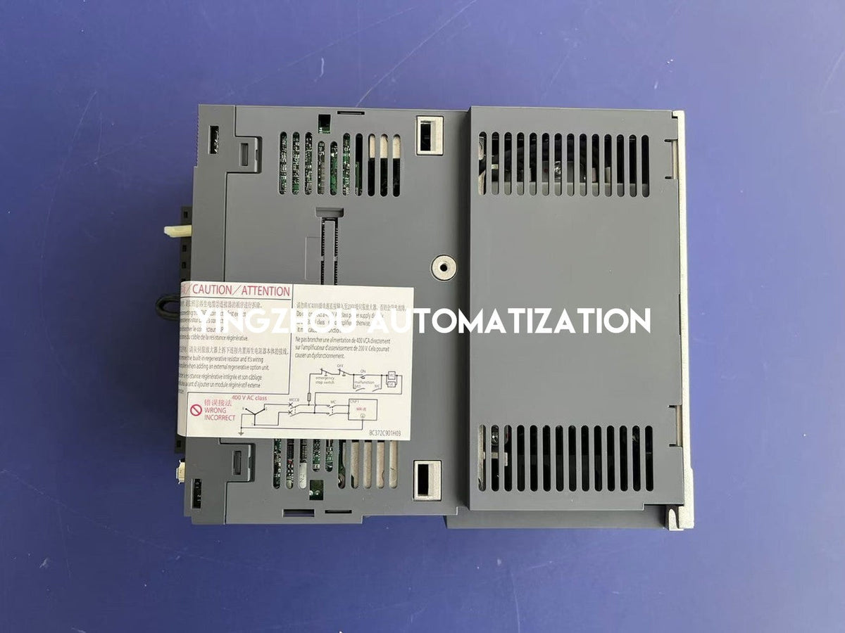 Mitsubishi MR-JE-300A Servo Drive | 3.0kW High-Performance Amplifier | 3-Phase 200V-240V AC | Pulse/Analog Interface | Brand New Original-vezhoo