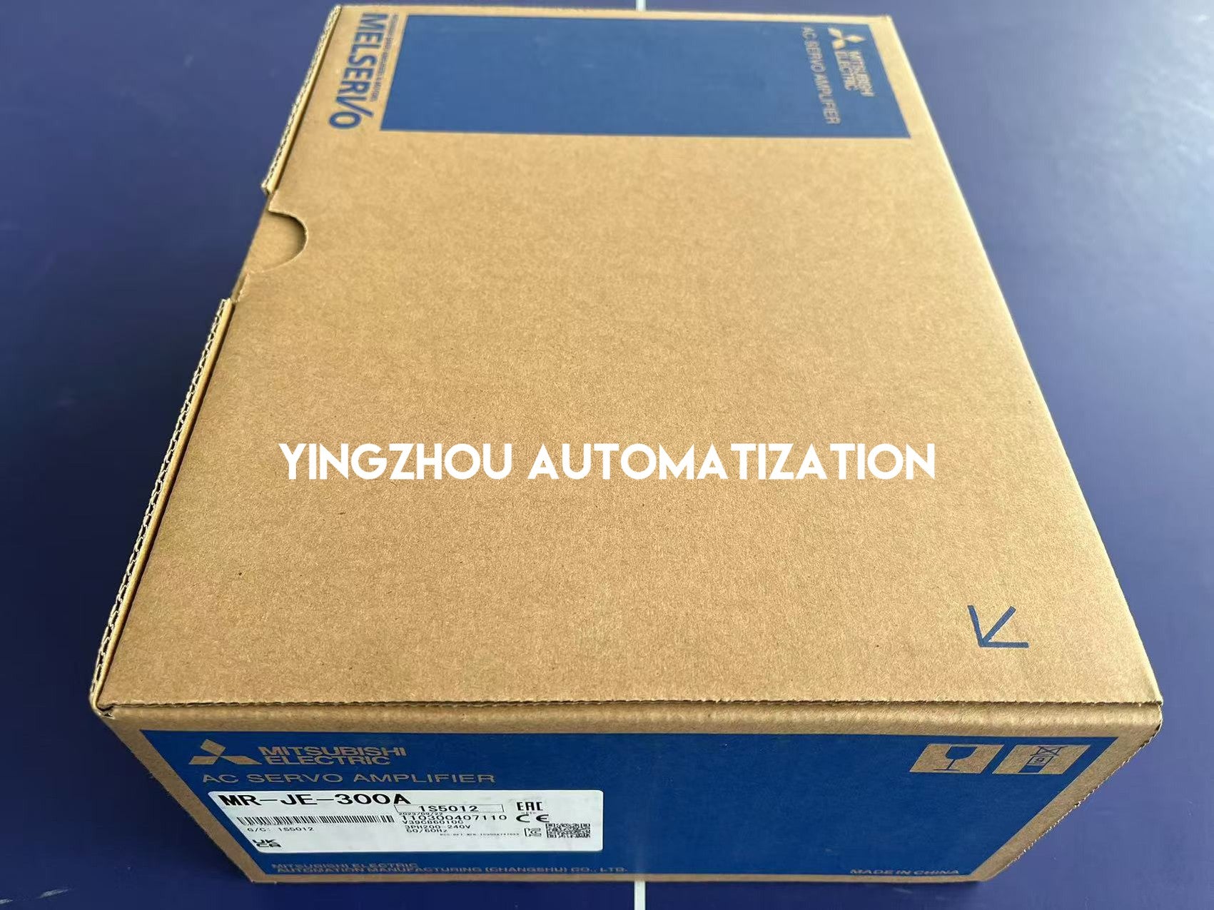 Mitsubishi MR-JE-300A Servo Drive | 3.0kW High-Performance Amplifier | 3-Phase 200V-240V AC | Pulse/Analog Interface | Brand New Original-vezhoo