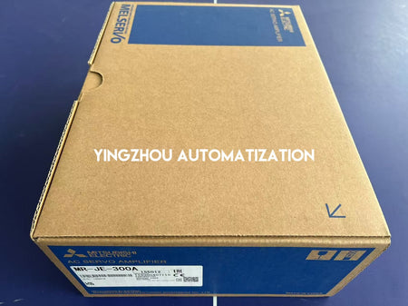 Mitsubishi MR-JE-300A Servo Drive | 3.0kW High-Performance Amplifier | 3-Phase 200V-240V AC | Pulse/Analog Interface | Brand New Original-vezhoo