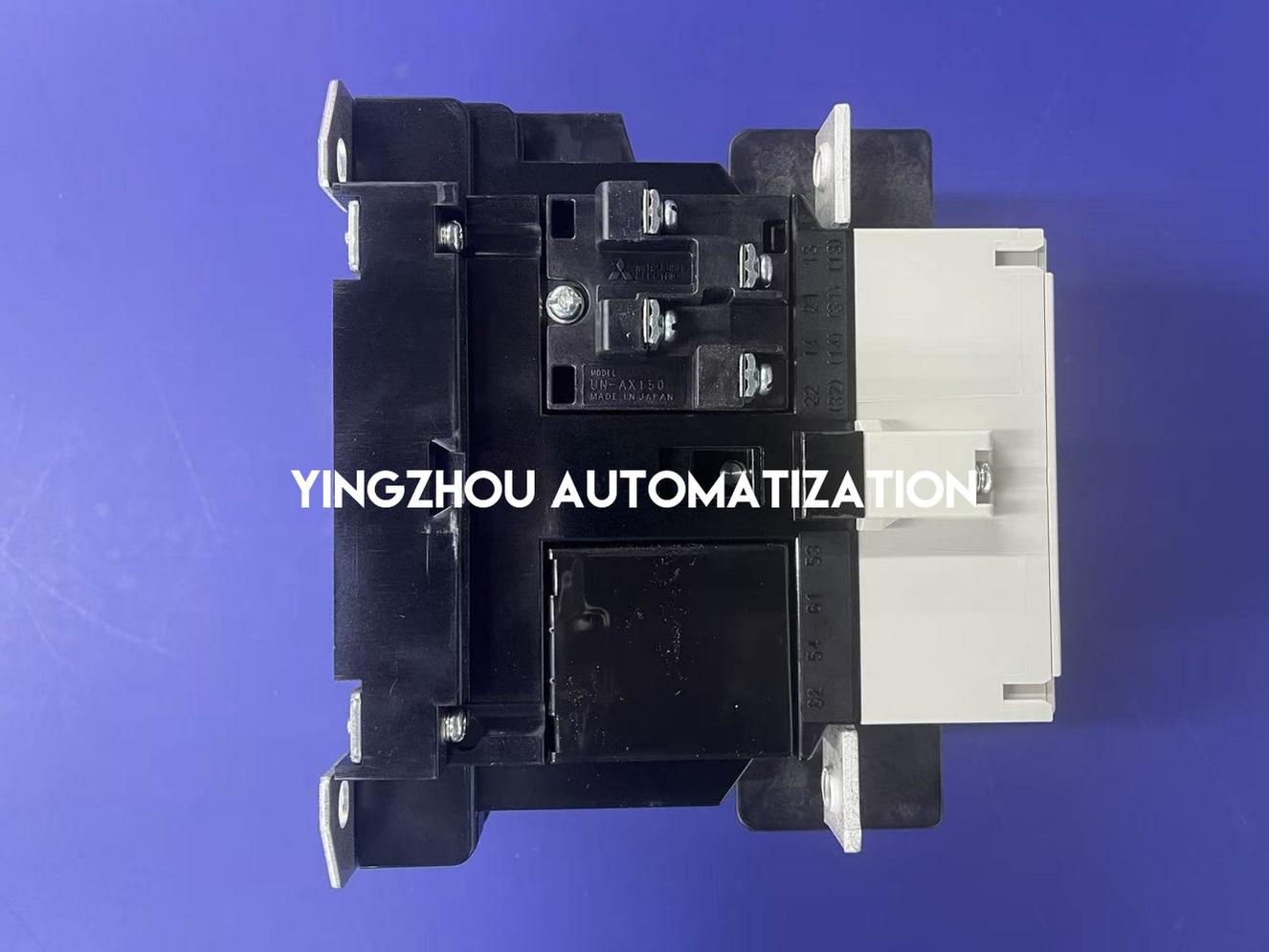 Mitsubishi S-N150 AC Magnetic Contactor | 150A Rated Current | AC200V Coil | 3-Pole Motor Starter | Brand New Original Genuine-vezhoo