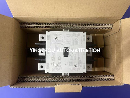 Mitsubishi S-N150 AC Magnetic Contactor | 150A Rated Current | AC200V Coil | 3-Pole Motor Starter | Brand New Original Genuine-vezhoo