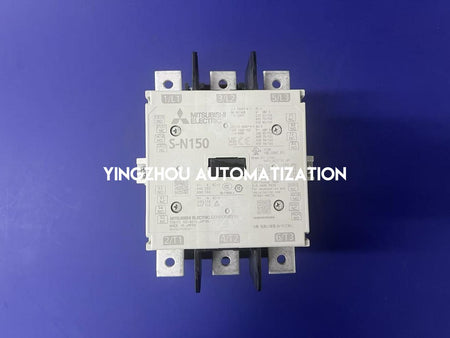 Mitsubishi S-N150 AC Magnetic Contactor | 150A Rated Current | AC200V Coil | 3-Pole Motor Starter | Brand New Original Genuine-vezhoo