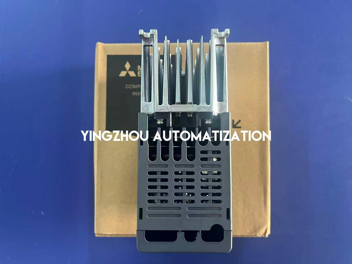 Mitsubishi FR-D720S-0.75K-CHT VFD Inverter | Single Phase 220V | 0.75kW 1HP | High Torque Compact Drive | Brand New Original-vezhoo