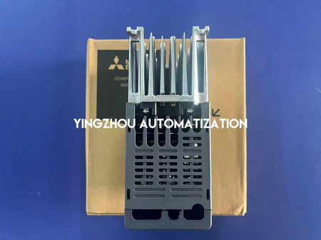Mitsubishi FR-D720S-0.75K-CHT VFD Inverter | Single Phase 220V | 0.75kW 1HP | High Torque Compact Drive | Brand New Original-vezhoo