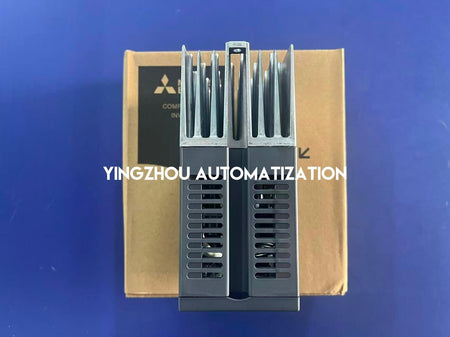 Mitsubishi FR-D720S-0.75K-CHT VFD Inverter | Single Phase 220V | 0.75kW 1HP | High Torque Compact Drive | Brand New Original-vezhoo