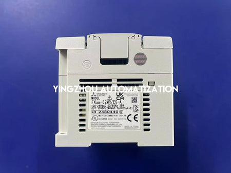 Mitsubishi FX3U-32MR/ES-A PLC Base Unit | 32 I/O (16 DI, 16 DO Relay) | 100-240VAC Power | Brand New Original Genuine-vezhoo