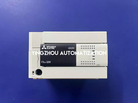 Mitsubishi FX3U-32MR/ES-A PLC Base Unit | 32 I/O (16 DI, 16 DO Relay) | 100-240VAC Power | Brand New Original Genuine-vezhoo