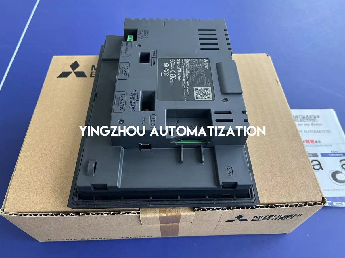 Mitsubishi Electric GS2107-WTBD-N HMI Touch Screen 7" | GOT2000 Series | 800x480 WVGA | DC24V | Brand New Original Genuine-vezhoo