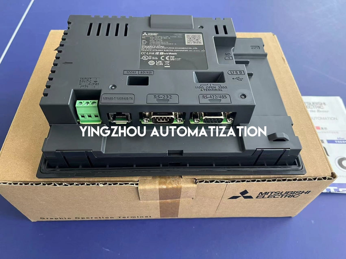 Mitsubishi Electric GS2107-WTBD-N HMI Touch Screen 7" | GOT2000 Series | 800x480 WVGA | DC24V | Brand New Original Genuine-vezhoo