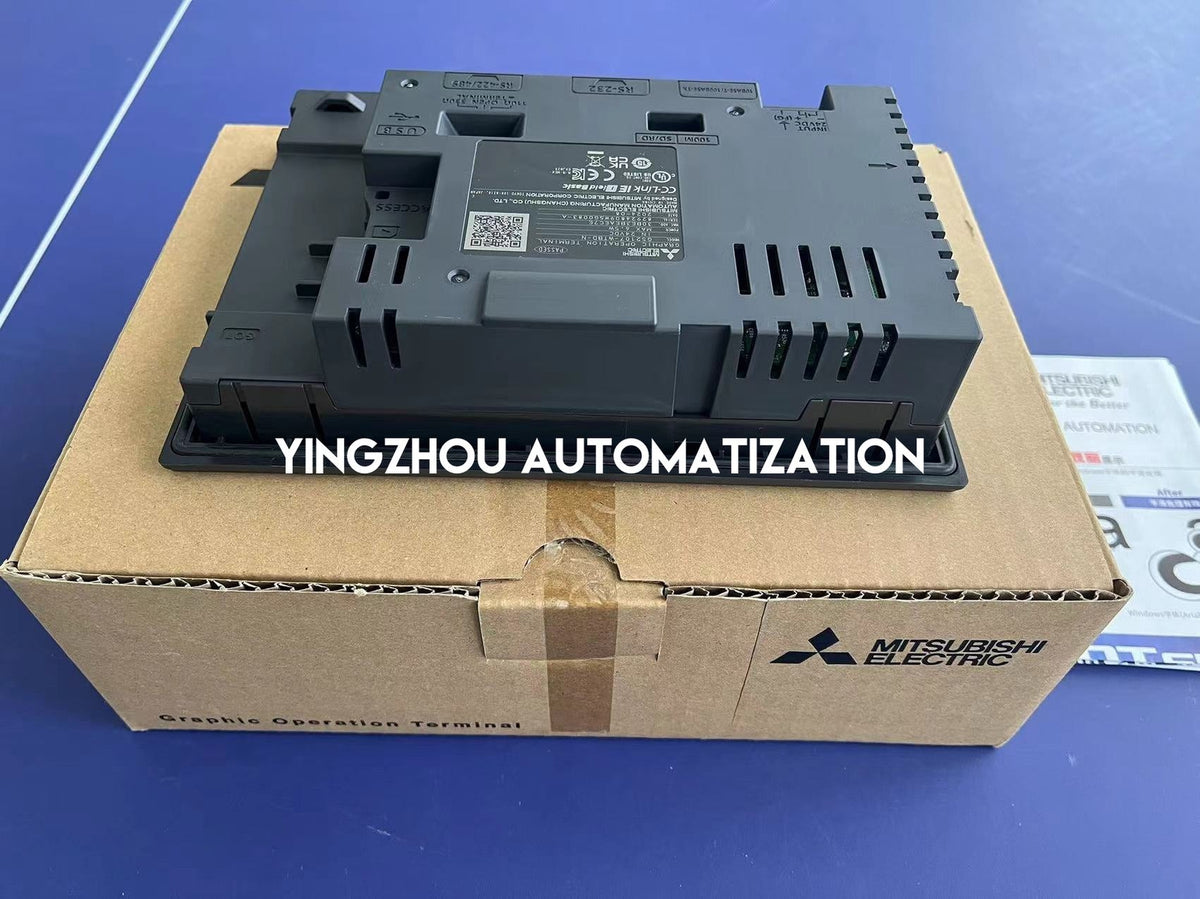 Mitsubishi Electric GS2107-WTBD-N HMI Touch Screen 7" | GOT2000 Series | 800x480 WVGA | DC24V | Brand New Original Genuine-vezhoo