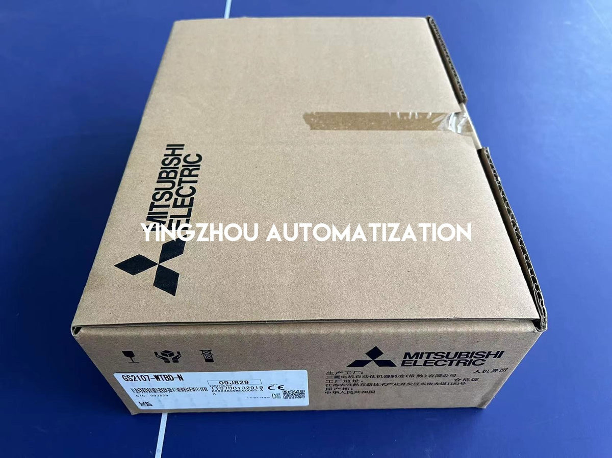 Mitsubishi Electric GS2107-WTBD-N HMI Touch Screen 7" | GOT2000 Series | 800x480 WVGA | DC24V | Brand New Original Genuine-vezhoo