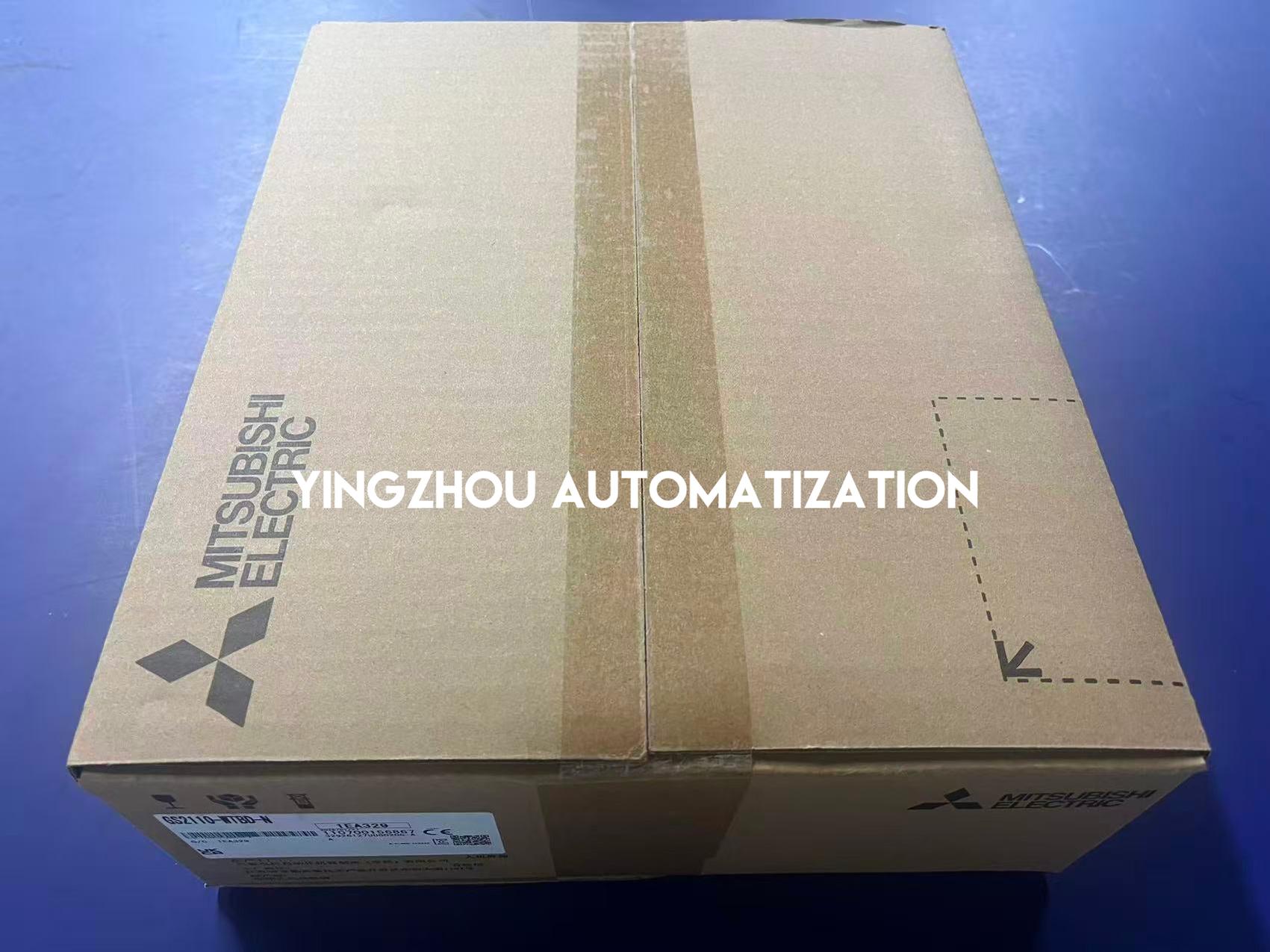 Mitsubishi GOT2000 Series HMI | 10.1" WVGA TFT Color | Ethernet & Serial | GS2110-WTBD-N | Brand New Original Genuine-vezhoo