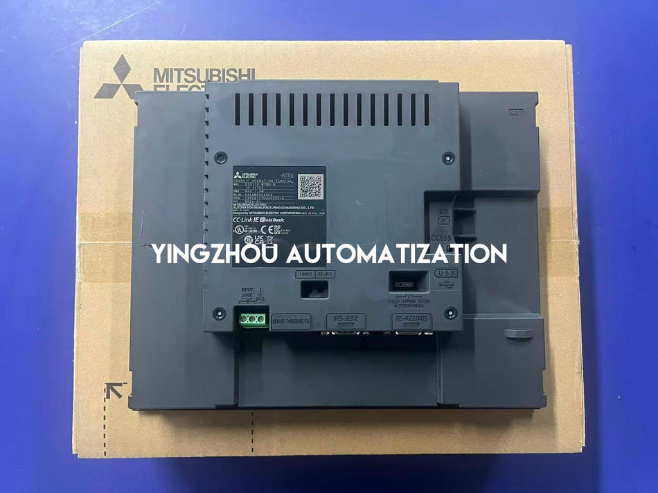 Mitsubishi GOT2000 Series HMI | 10.1" WVGA TFT Color | Ethernet & Serial | GS2110-WTBD-N | Brand New Original Genuine-vezhoo