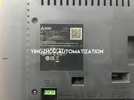 Mitsubishi GOT2000 Series HMI | 10.1" WVGA TFT Color | Ethernet & Serial | GS2110-WTBD-N | Brand New Original Genuine-vezhoo