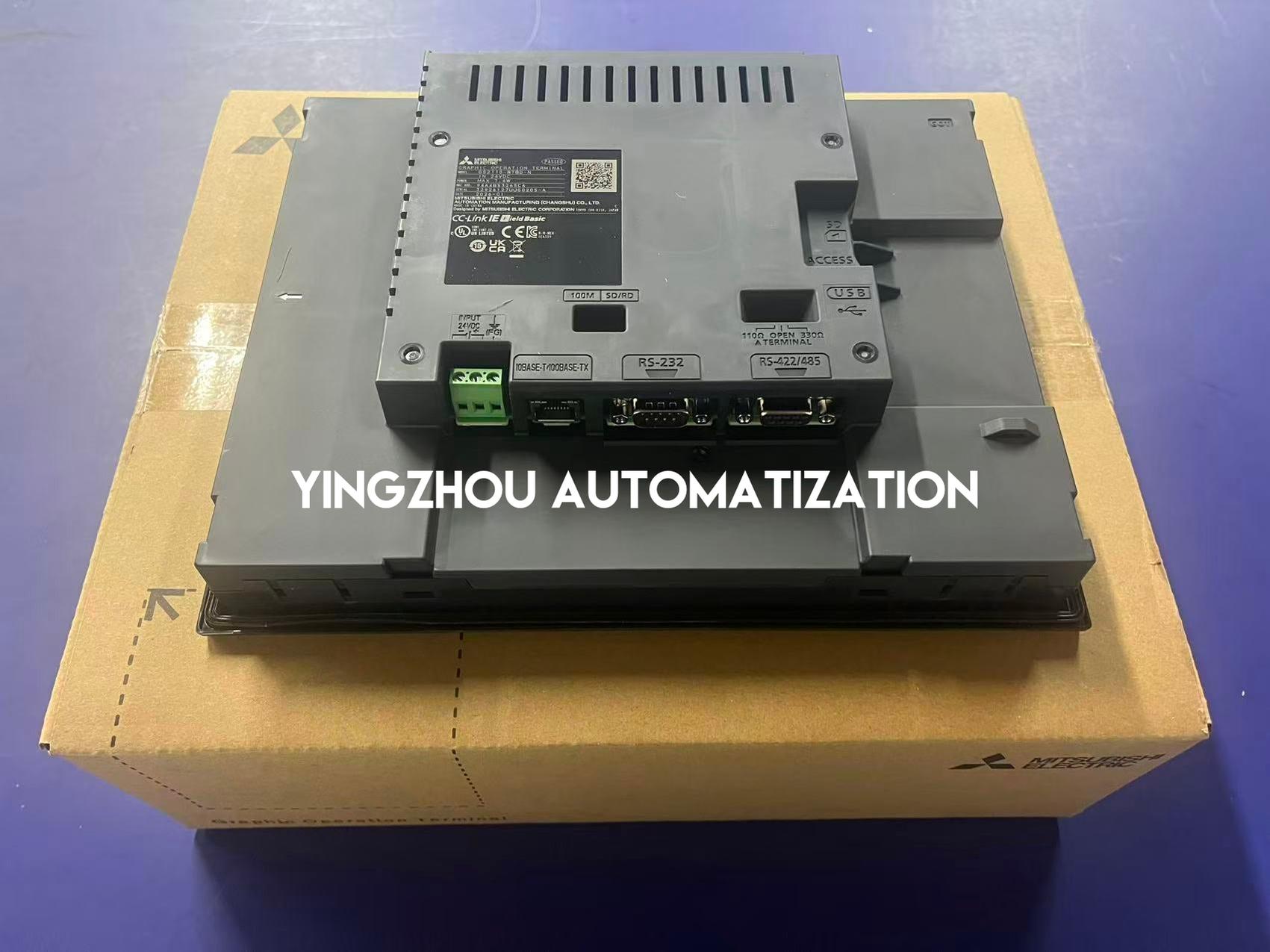 Mitsubishi GOT2000 Series HMI | 10.1" WVGA TFT Color | Ethernet & Serial | GS2110-WTBD-N | Brand New Original Genuine-vezhoo