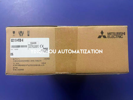 Mitsubishi GOT2000 Series HMI | 10.1" WVGA TFT Color | Ethernet & Serial | GS2110-WTBD-N | Brand New Original Genuine-vezhoo