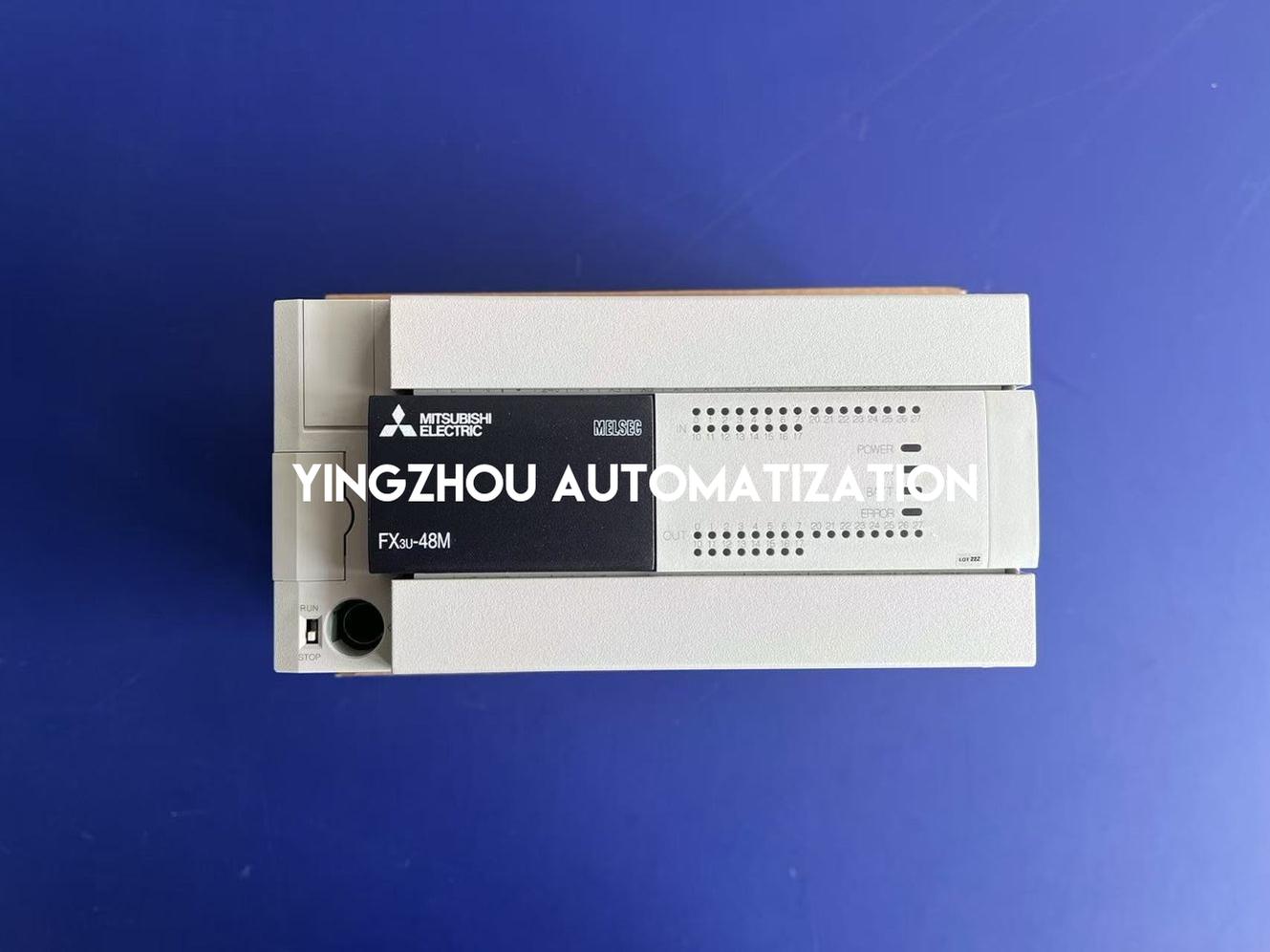 Mitsubishi FX3U-48MR/ES-A PLC Base Unit | 48 I/O (24 DI, 24 DO Relay) | 100-240VAC Power | Brand New Original Genuine-vezhoo