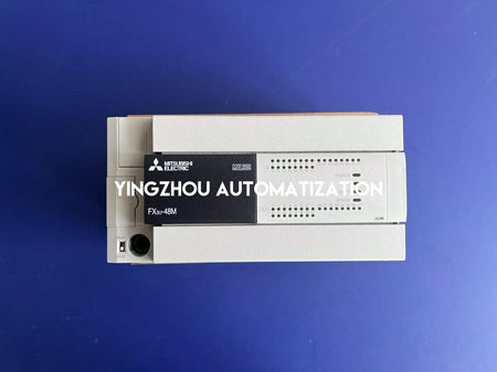 Mitsubishi FX3U-48MR/ES-A PLC Base Unit | 48 I/O (24 DI, 24 DO Relay) | 100-240VAC Power | Brand New Original Genuine-vezhoo