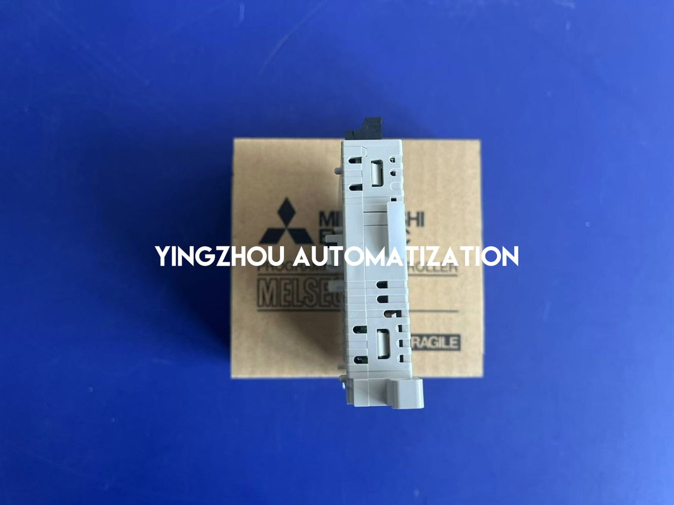 Mitsubishi FX3U-4AD-ADP PLC Adapter | 4-Channel Analog Input | 0-10V 4-20mA Expansion | Brand New Original Genuine-vezhoo