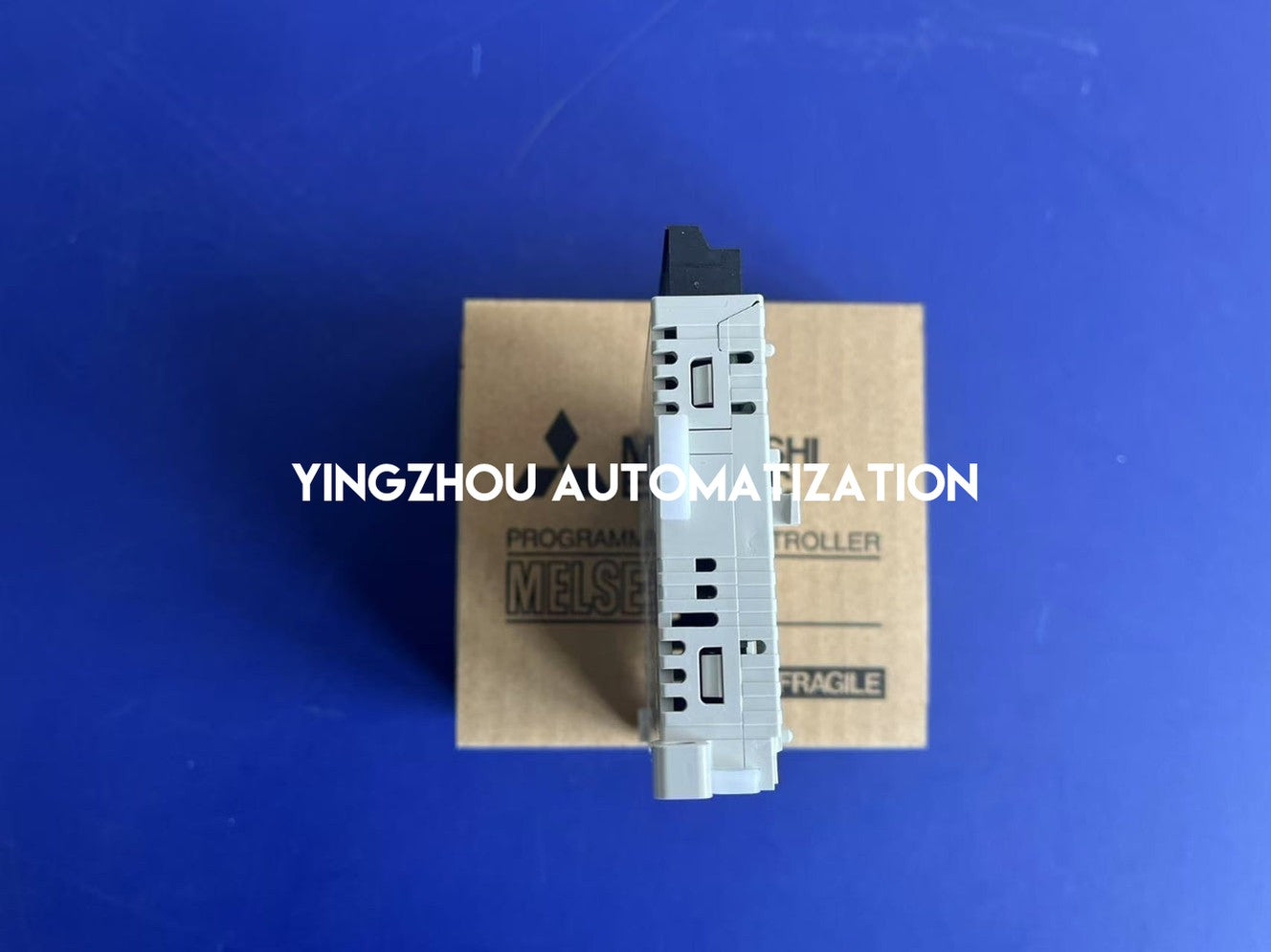 Mitsubishi FX3U-4AD-ADP PLC Adapter | 4-Channel Analog Input | 0-10V 4-20mA Expansion | Brand New Original Genuine-vezhoo